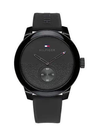 Men's Silicone Analog Watch-1791804 