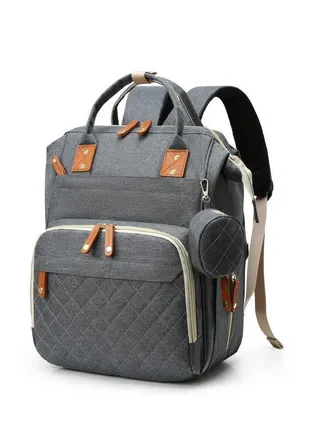 Stylish Multi-Functional Waterproof Baby Large Capacity Durable Travel Diaper Bag 
