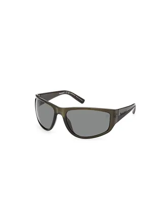 Men's Polarized Rectangular Sunglasses - TB928896R66 - Lens Size: 66 Mm 