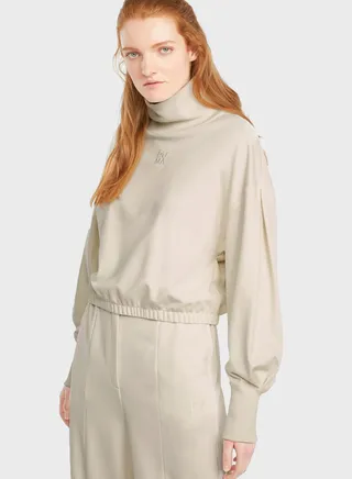 Infuse High Neck Sweatshirt