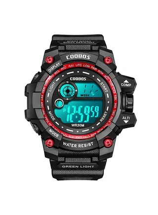 Multifunctional Round Screen Electronic Watch For Kids 