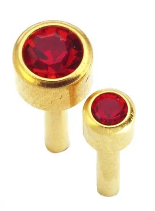 B Stone Mini July Gp Studs 