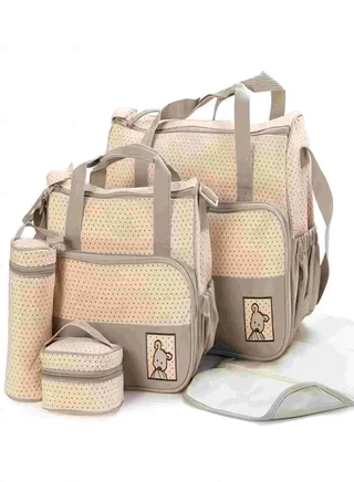 5-Piece Diaper Bag Set 