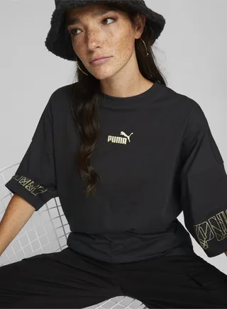 Power Deco Glam Womens T-Shirt 