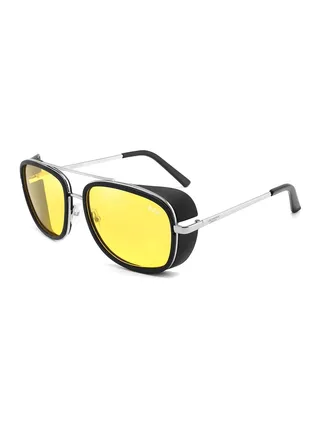 Iconic Sunglasses for Men with UV Protection, Metal Frame 