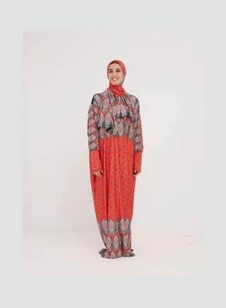 Printed Isdal Multicolour 