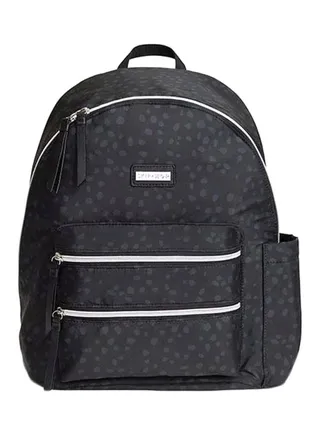 Carrington Diaper Backpack - Black 