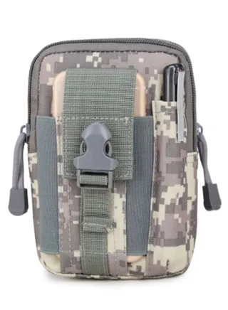 Outdoor Tactical Close-Fitting Waist Pack Bag 