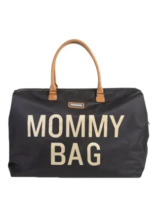 Big Mommy Printed Bag - Black 