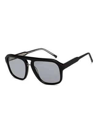 Unisex Polarized Wayfarer Sunglasses - JJ S15462 - Lens Size: 56 Mm 