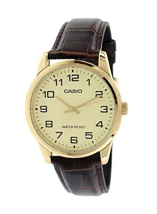 Men's Formal Analog Watch MTPV001GL-9B 