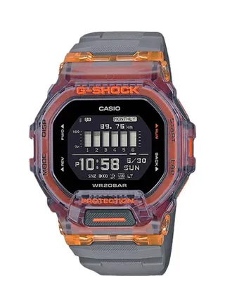 Men's Resin Chronograph Watch GBD-200SM-1A5DR 