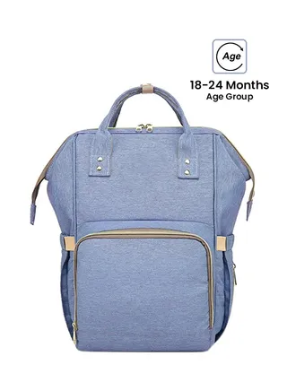 Multifunctional Stylish Lightweight Durable Waterproof Large Capacity Baby Diaper Bag 