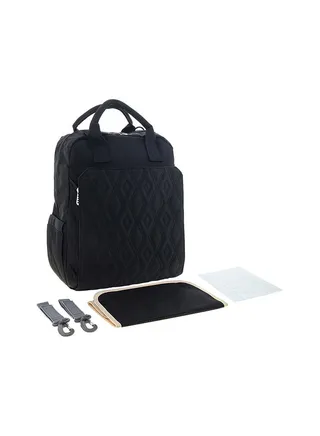 Baby Diaper Bag Backpack 13 Storage Compartments And 3 Insulated Changing Mat Included 2 Hooks To Hang Bag 