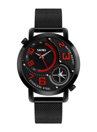 Men's Fashion Clock's Top Brand Luxury Quartz  Waterproof Watch 9168 
