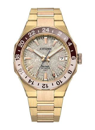 Men's Analog Round Shape Stainless Steel Wrist Watch NB6032-53P - 41 Mm 