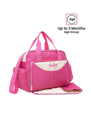 Large Capacity Baby Diaper Bag 