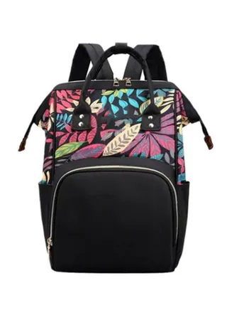 Stylish Maternity Multi-Functional Diaper Bag - Spacious, Waterproof, and Durable for Travel and Everyday Use (20*18*40 cm) 