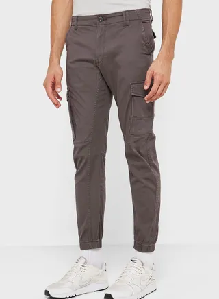 Slim Fit Cargo Pants 