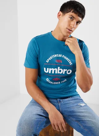 Circular Graphic T-Shirt