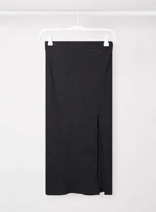 Youth Cable Knit Skirt 