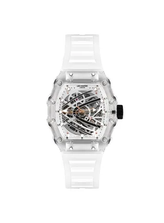 Lee Cooper Men 's Silver Dial Automatic  watch - LC07980.333 