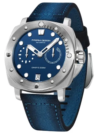 Men's Automatic Watches 41mm Stainless Steel Unique Waterproof Mechanical Sports Wrist Watch for Men Sapphire Glass With AR Coating PD1767 