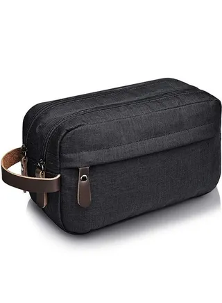Travel Large-Capacity Waterproof Oxford Cloth Hand-Held Toiletries Cosmetic Storage Bag 