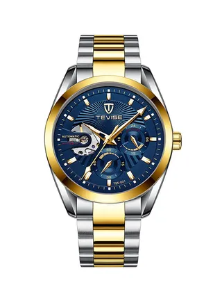 Men's Waterproof  Mechanical Analog Digital Wrist Watch J4330GBL-KM 