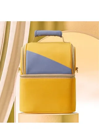Breastmilk Cooler Bag, Backpack with Cooler, Waterproof and Durable Material Travel Diaper Bag 