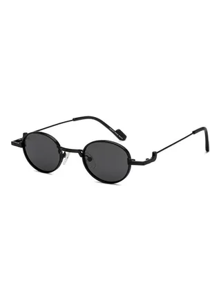 Unisex Round Shape Sunglasses - VC S15758 - Lens Size: 42 Mm 
