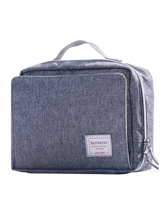 Diaper Changing Clutch with Shoulder Strap Kit Grey 