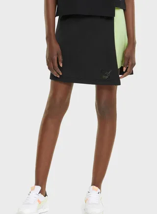 Mis Logo Skirt