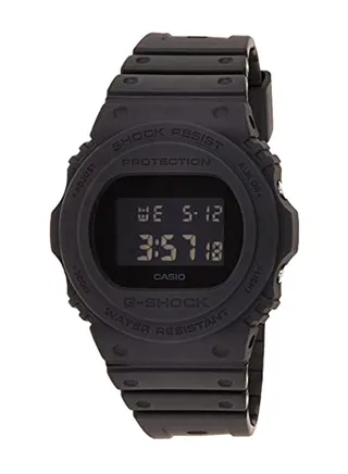 Men's Water Resistant Digital Watch DW-5750E-1BDR 