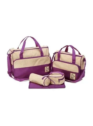 4-In-1 Multi-Functional Baby Diaper Bag Set 