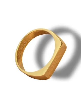 18k Gold Ring - Exquisite Women's Jewelry, Wedding Band, Luxury Fashion Accessory, Handcrafted Gold Ring, Timeless and Elegant Design, Perfect Gift for Her, Fine Jewelry Collection 