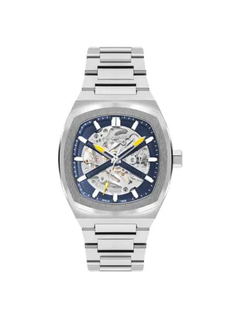 LEE COOPER Men's Automatic Blue Dial Watch - LC07903.390 