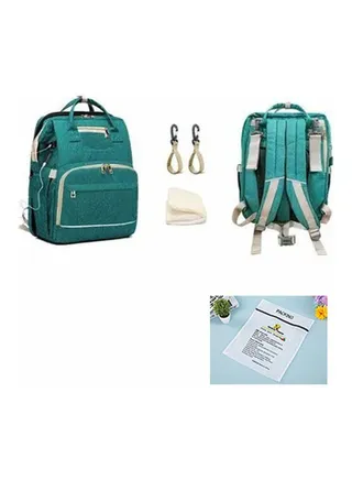 3 In 1 Diaper Backpack With Changing Station 