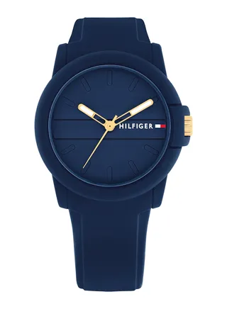 Women's Analog Round Shape Silicone Wrist Watch 1782692 - 36 Mm 
