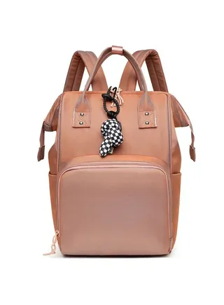 Stylish Multi-Functional Waterproof Baby Large Capacity Durable Travel Diaper Bag 