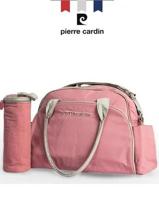 Diaper Bag Set of 5 With Changing Mat Bottle Warmer and Waterproof Compartment For Wet and Grubby Stuff Fully Washable and Skin Friendly Material 