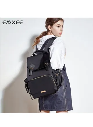 Diaper Bag Backpack Stylish Multi-Functional Waterproof Baby Large Capacity Durable Travel Diaper Bag 