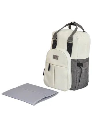Luca Diaper Bag With Stroller Clips 