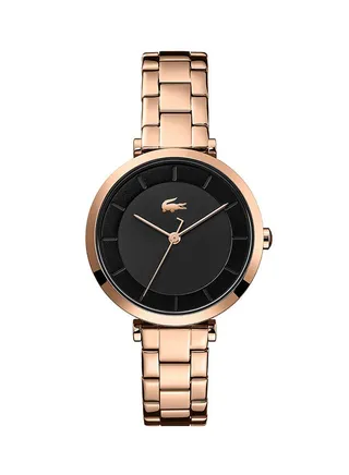 Women's Geneva Rose Gold Tone Wrist Watch 