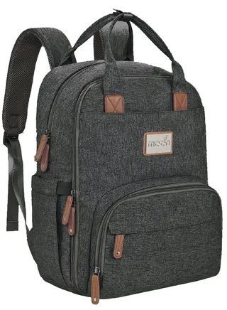 Karyme Diaper Bag Pack - Black 