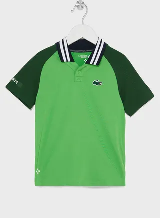 Kids Colorblock Polo 