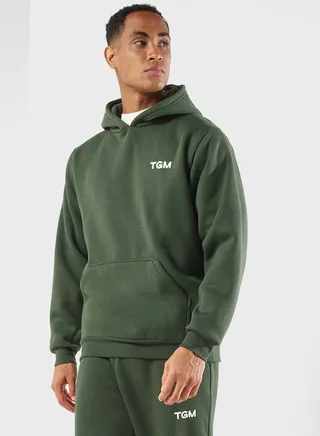 Lounge Regular Pocket Hoodie
