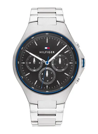 Men's Analog Round Shape Stainless Steel Wrist Watch 1792054 - 44 Mm 