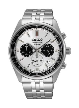 Chronograph Quartz Stainless Steel Men's Watch SSB425P1 