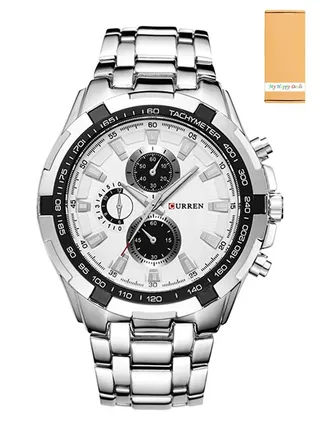 Curren 8023 Chronograph Wristwatch 